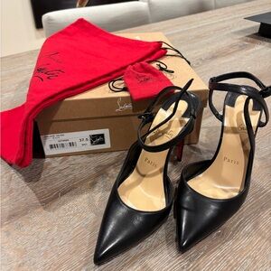 Christian Louboutin Black Women's Shoes